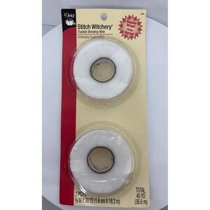 Dritz Stitch Witcher Fusible Bonding Web 40‎ Yards 36.6 m 5/8 In x 20 Yard